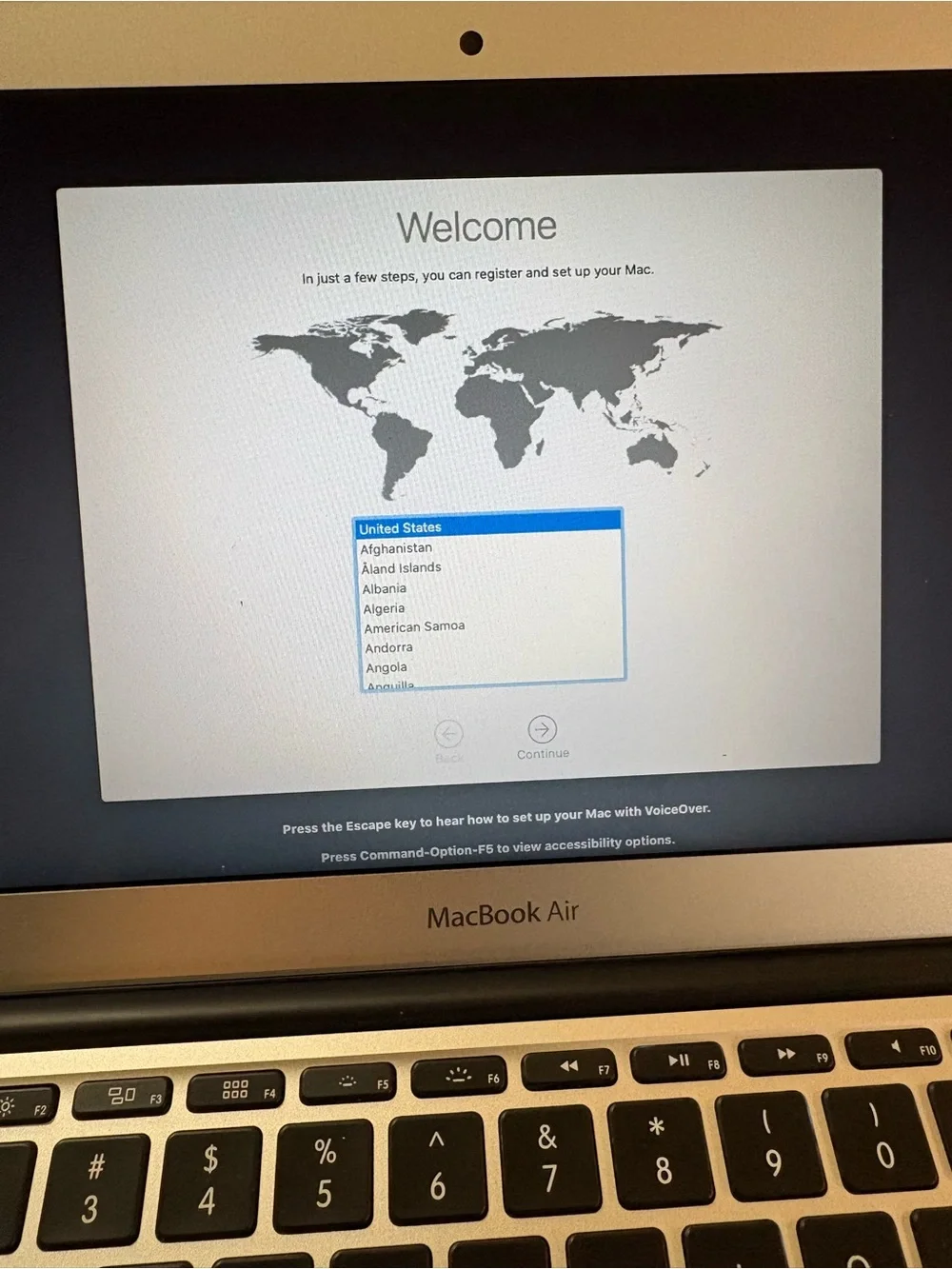 Apple MacBook Air 2015